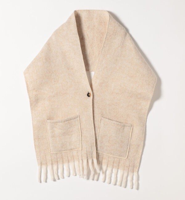 quaranciel「quaranciel: マルチ ウェイ ポケット ストール 25FW」|ストール|