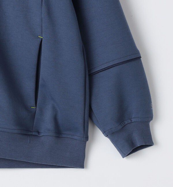 SHIPS KIDS「SHIPS KIDS:140～160cm /リブ スタンド トラックジャケット」|スウェット・ジャージ|