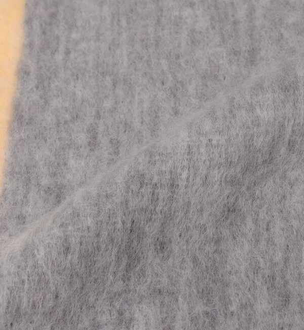 SHIPS any「SHIPS any:〈手洗い可能〉ボリューム シャギー スイッチ マフラー (ユニセックス)◇」|マフラー|