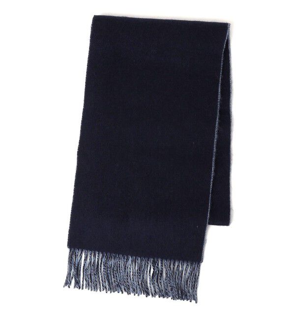 SHIPS any「SHIPS any: サープラスヤーン ウール カシミヤ リバーシブル ソリッド マフラー◇」|マフラー|