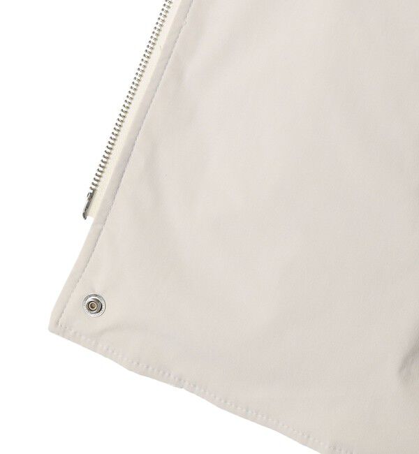 SHIPS for women「SHIPS Primary Navy Label:〈手洗い可能〉スクエア キルト リバーシブル ジレ」|ベスト・ジレ|