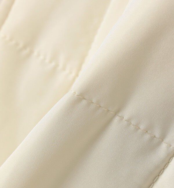 SHIPS for women「SHIPS Primary Navy Label:〈手洗い可能〉スクエア キルト リバーシブル ジレ」|ベスト・ジレ|