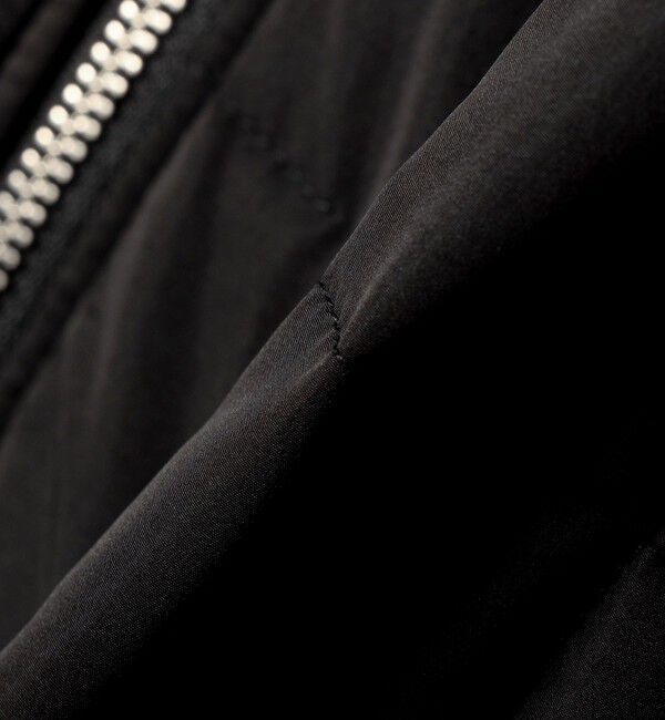 SHIPS for women「SHIPS Primary Navy Label:〈手洗い可能〉スクエア キルト リバーシブル ジレ」|ベスト・ジレ|