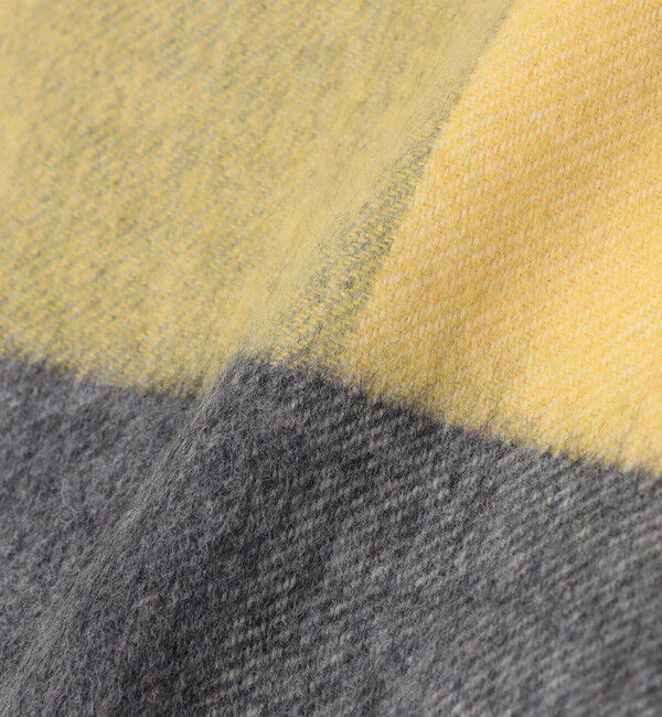 SHIPS any「SHIPS any: ウール/カシミヤ チェック マフラー」|マフラー|