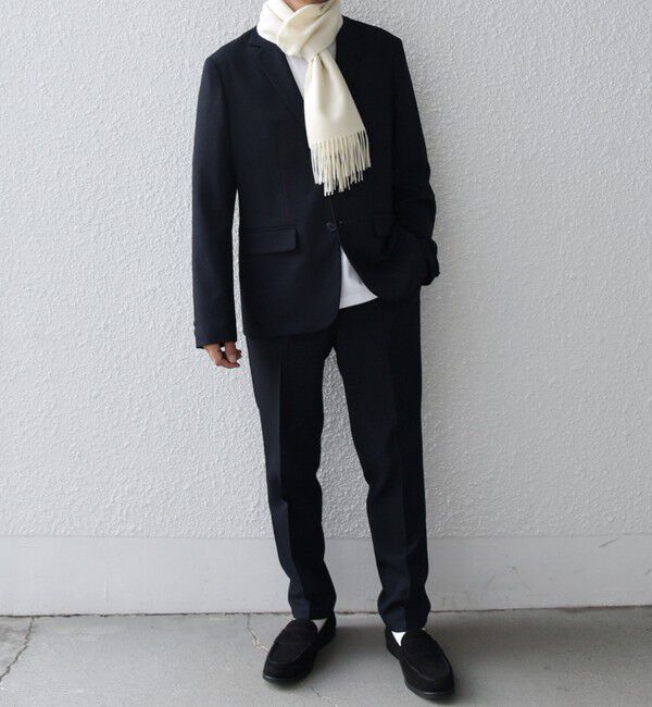 SHIPS any「SHIPS any: カシミヤ ソリッド マフラー 25AW」|マフラー|