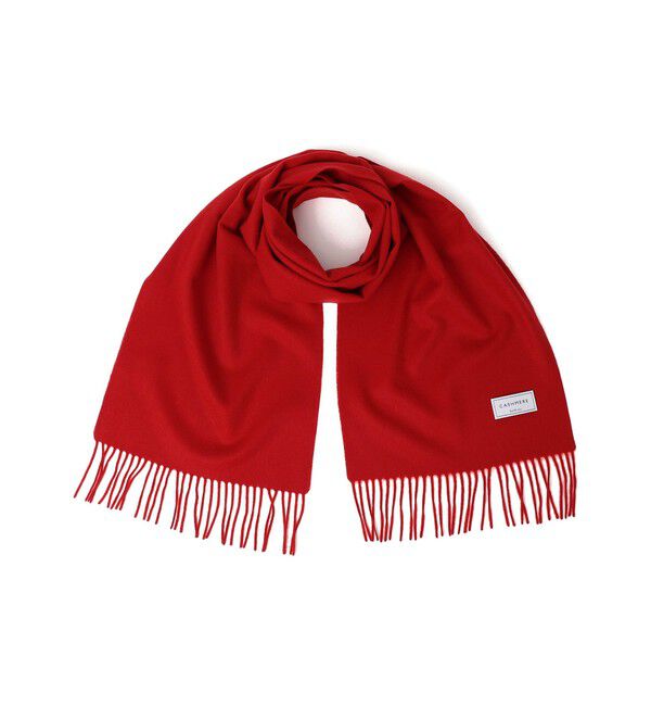 SHIPS any「SHIPS any: カシミヤ ソリッド マフラー 25AW」|マフラー|