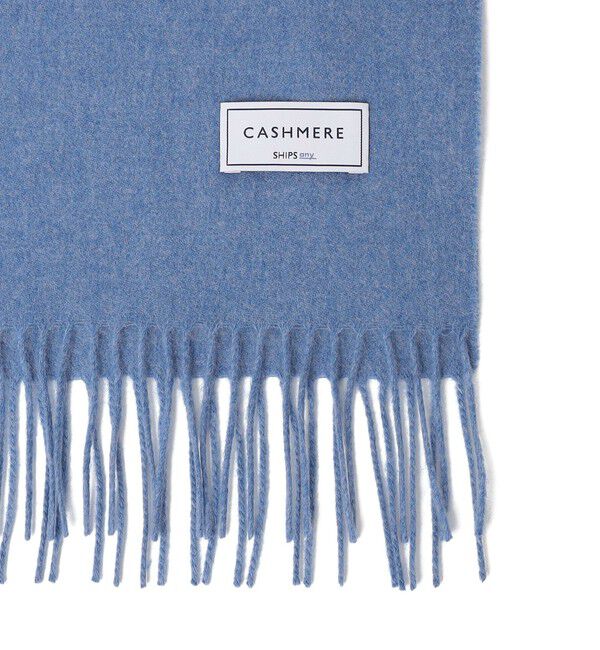 SHIPS any「SHIPS any: カシミヤ ソリッド マフラー 25AW」|マフラー|