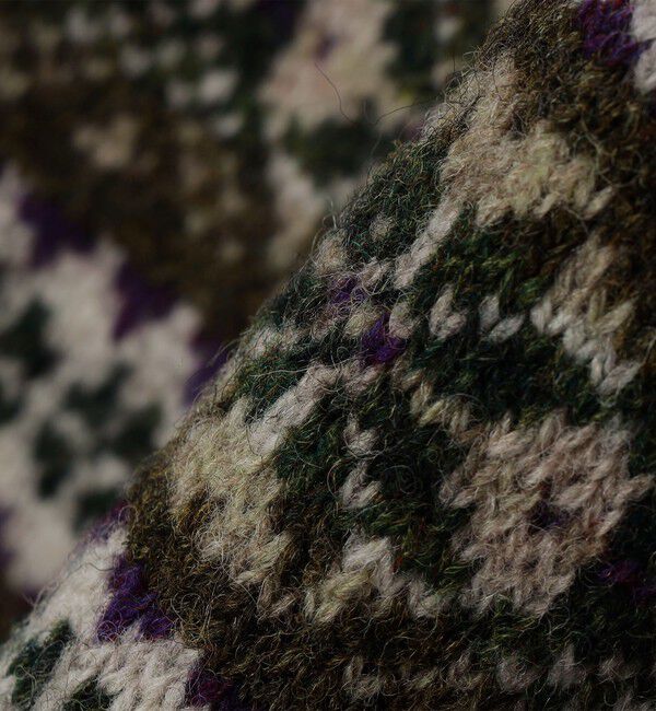 SHIPS「JAMIESONS KNITWEAR: FAIRISLE VEST」|ベスト・ジレ|