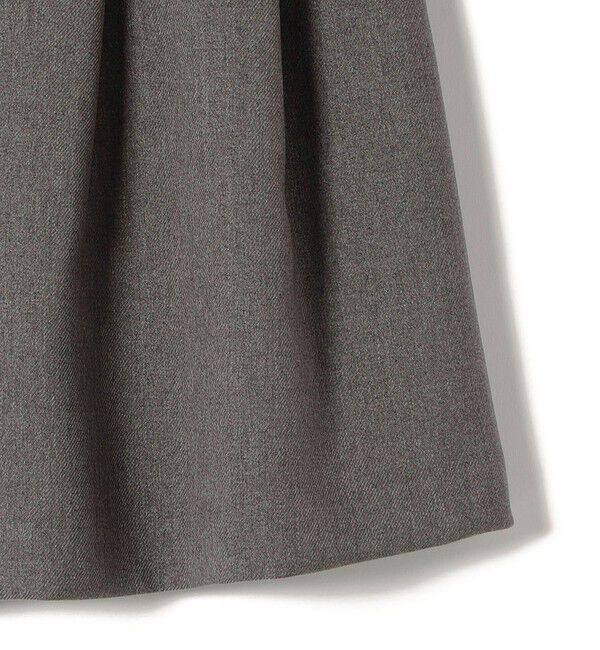 SHIPS Colors 「SHIPS Colors:〈手洗い可能〉ウールライク ペプラムベスト 2（セットアップ対応可能）◇」|ベスト・ジレ|