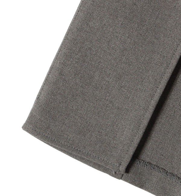 SHIPS Colors 「SHIPS Colors:〈手洗い可能〉ウールライク ペプラムベスト 2（セットアップ対応可能）◇」|ベスト・ジレ|