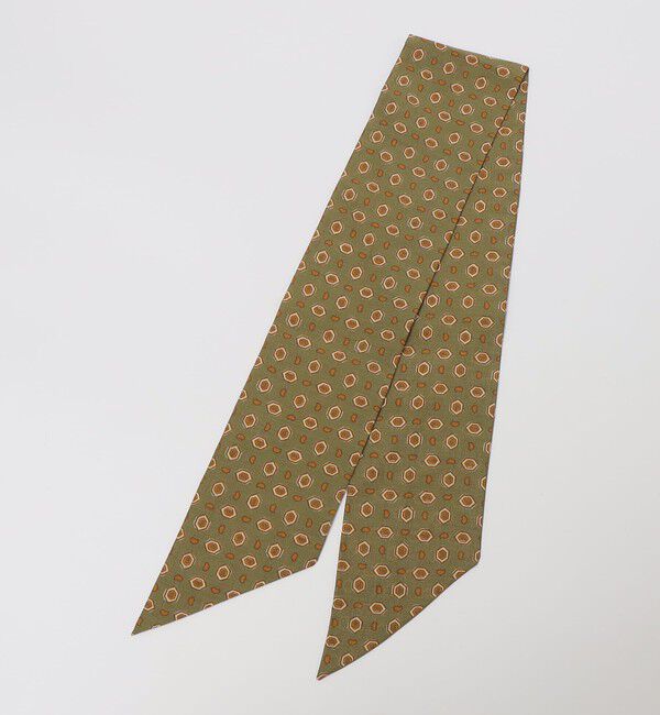 SHIPS「Puccini: コットン シルク ペイズリー スカーフ」|ストール|