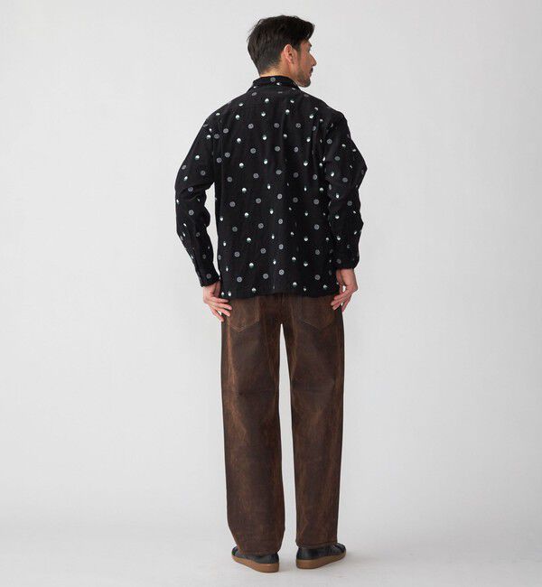 SHIPS「BENCH MARKING SHIRTS: 刺繍シャツ」|シャツ・ブラウス|