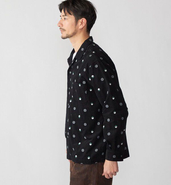 SHIPS「BENCH MARKING SHIRTS: 刺繍シャツ」|シャツ・ブラウス|