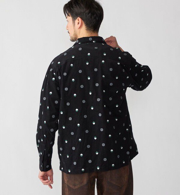 SHIPS「BENCH MARKING SHIRTS: 刺繍シャツ」|シャツ・ブラウス|