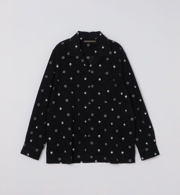 SHIPS「BENCH MARKING SHIRTS: 刺繍シャツ」|シャツ・ブラウス|