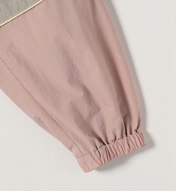 SHIPS any「《予約》SHIPS any:〈洗濯機可能〉ナイロン スタンドカラー 配色 ジップ ブルゾン」|ブルゾン・スタジャン|