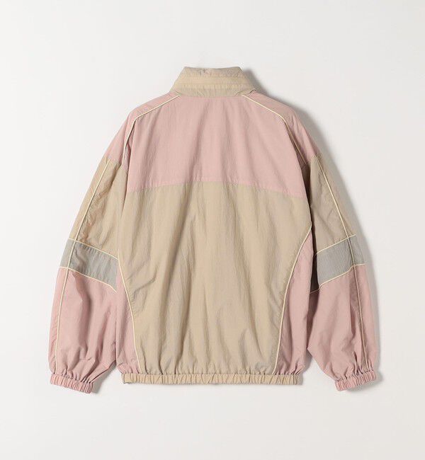 SHIPS any「《予約》SHIPS any:〈洗濯機可能〉ナイロン スタンドカラー 配色 ジップ ブルゾン」|ブルゾン・スタジャン|