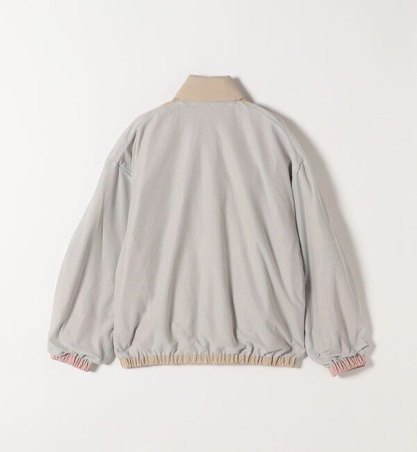 SHIPS any「《予約》SHIPS any:〈洗濯機可能〉ナイロン スタンドカラー 配色 ジップ ブルゾン」|ブルゾン・スタジャン|