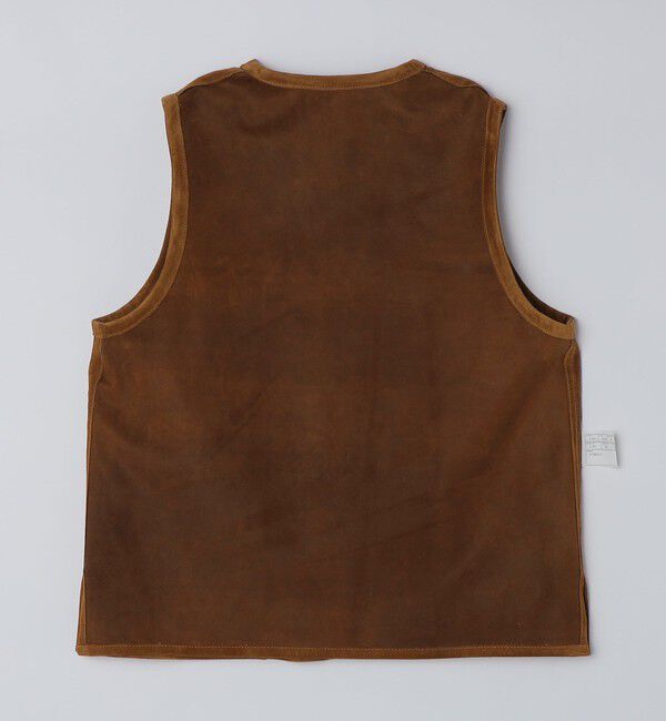 SHIPS「【SHIPS別注】CINQUANTA: スエード チマヨ ベスト」|ベスト・ジレ|
