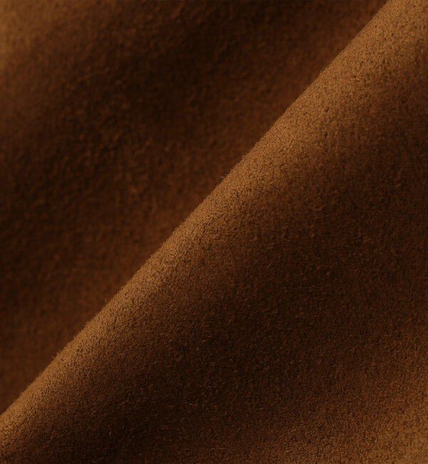 SHIPS「【SHIPS別注】CINQUANTA: スエード チマヨ ベスト」|ベスト・ジレ|