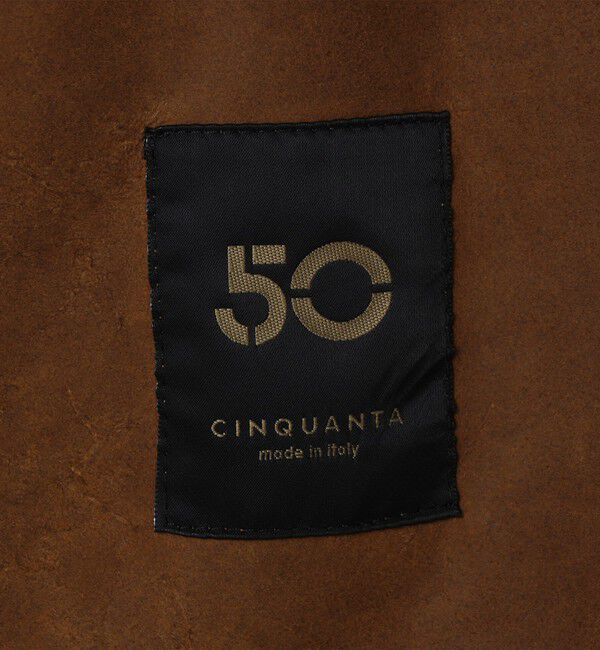 SHIPS「【SHIPS別注】CINQUANTA: スエード チマヨ ベスト」|ベスト・ジレ|