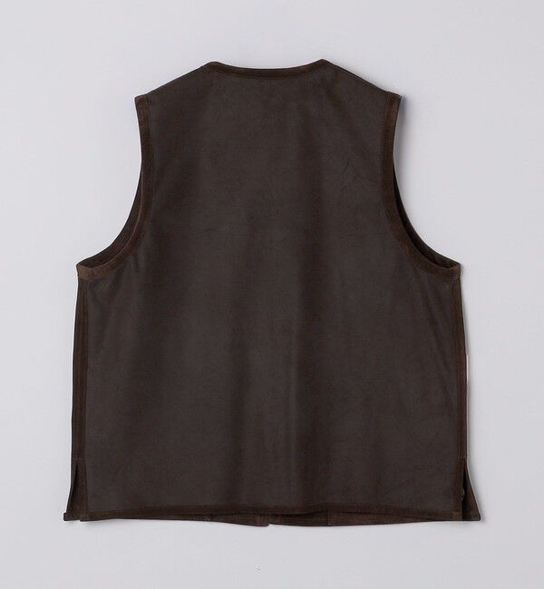 SHIPS「【SHIPS別注】CINQUANTA: スエード チマヨ ベスト」|ベスト・ジレ|