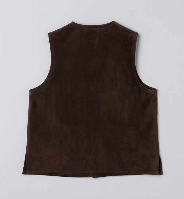 SHIPS「【SHIPS別注】CINQUANTA: スエード チマヨ ベスト」|ベスト・ジレ|