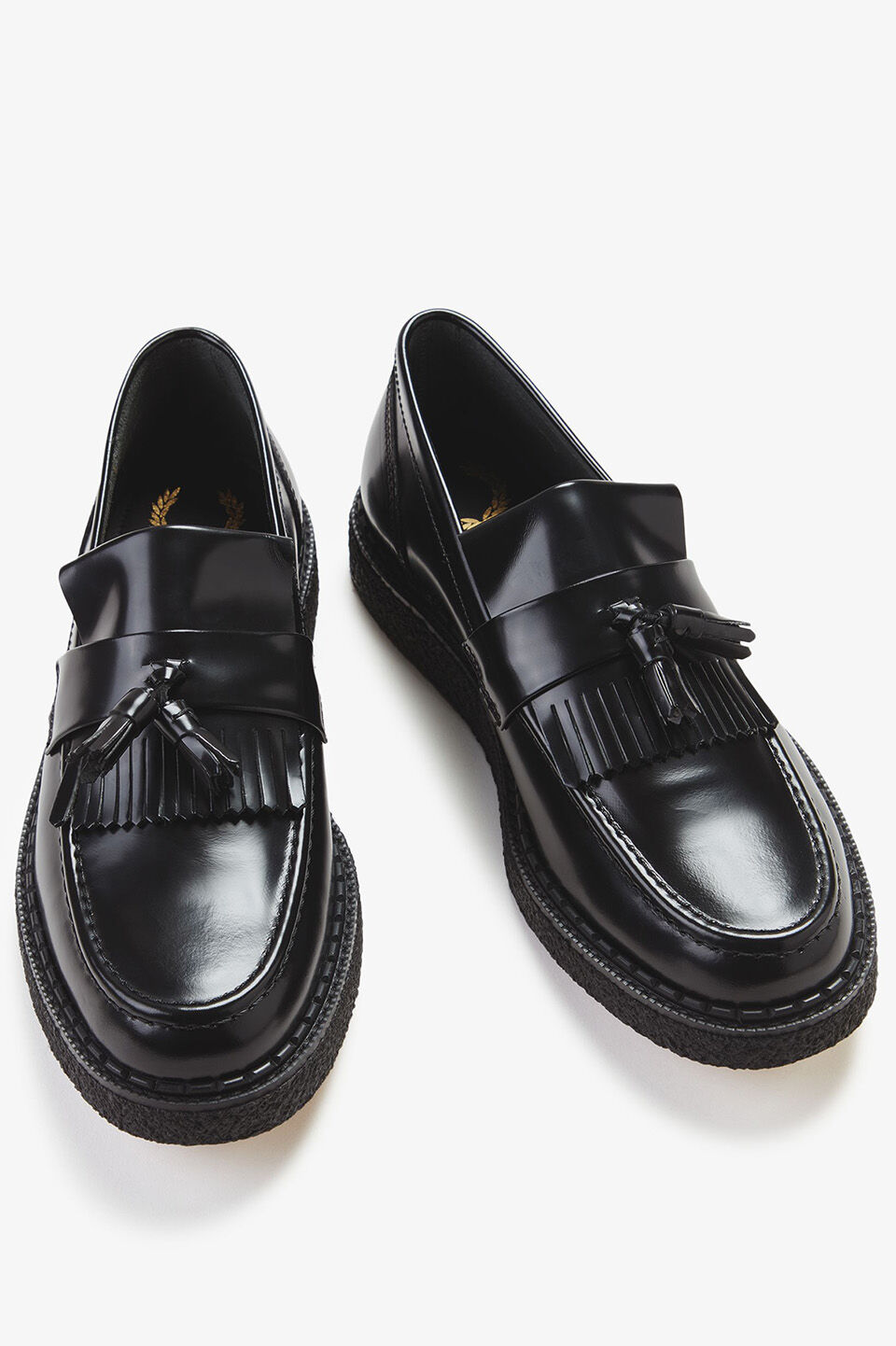 FRED PERRY 「George Cox Tassel Loafer Leather」|ローファー|