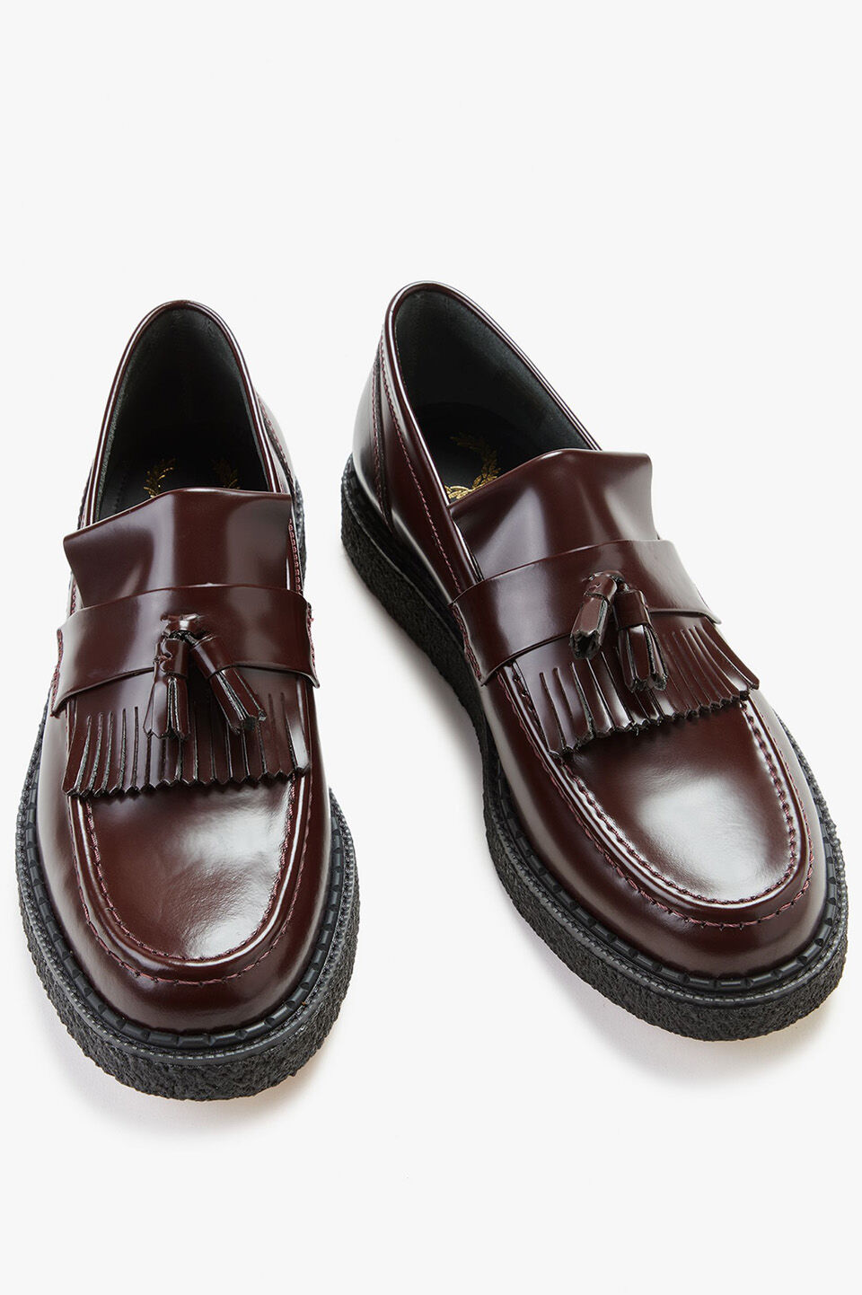FRED PERRY 「George Cox Tassel Loafer Leather」|ローファー|