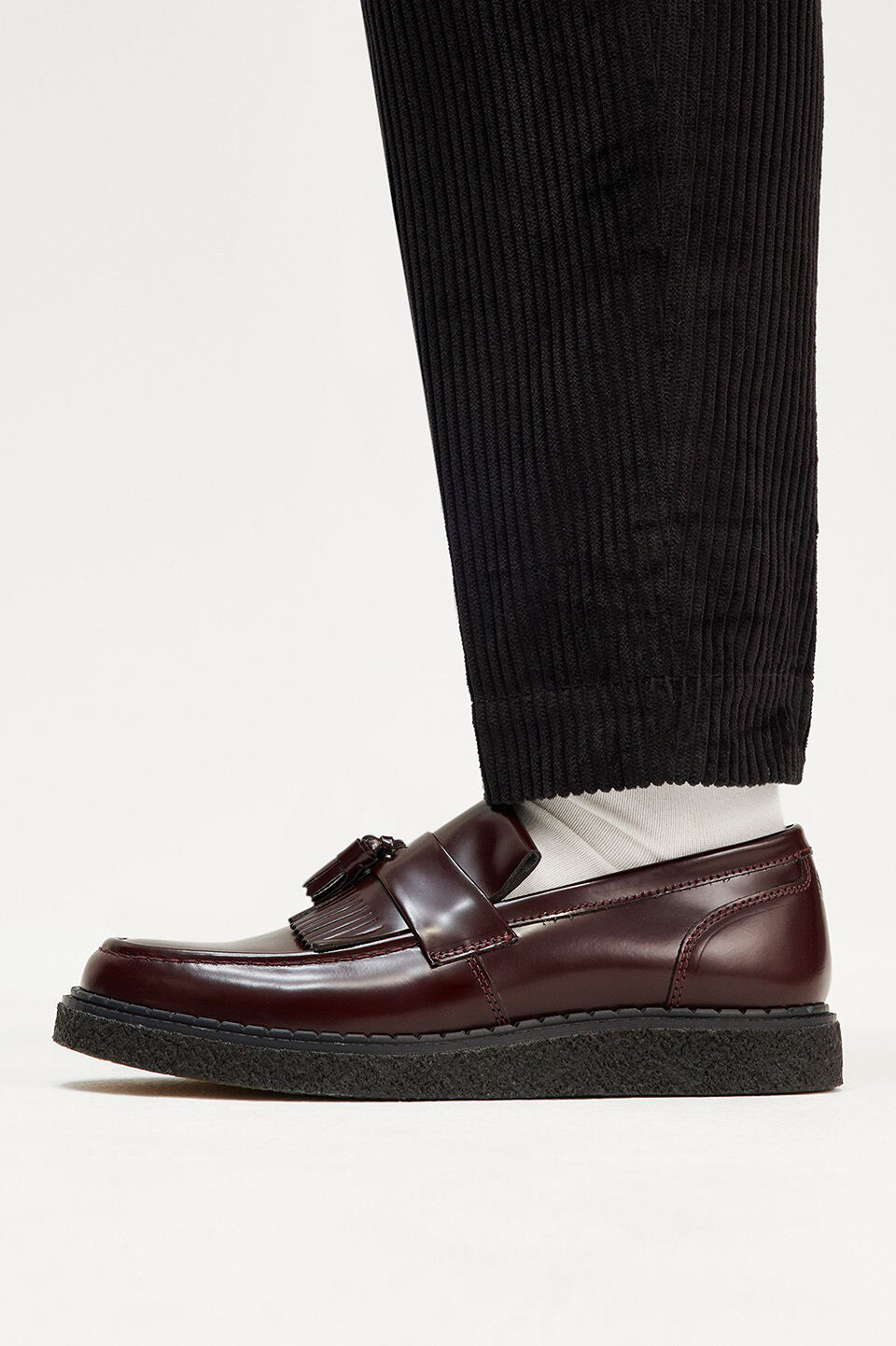 FRED PERRY 「George Cox Tassel Loafer Leather」|ローファー|