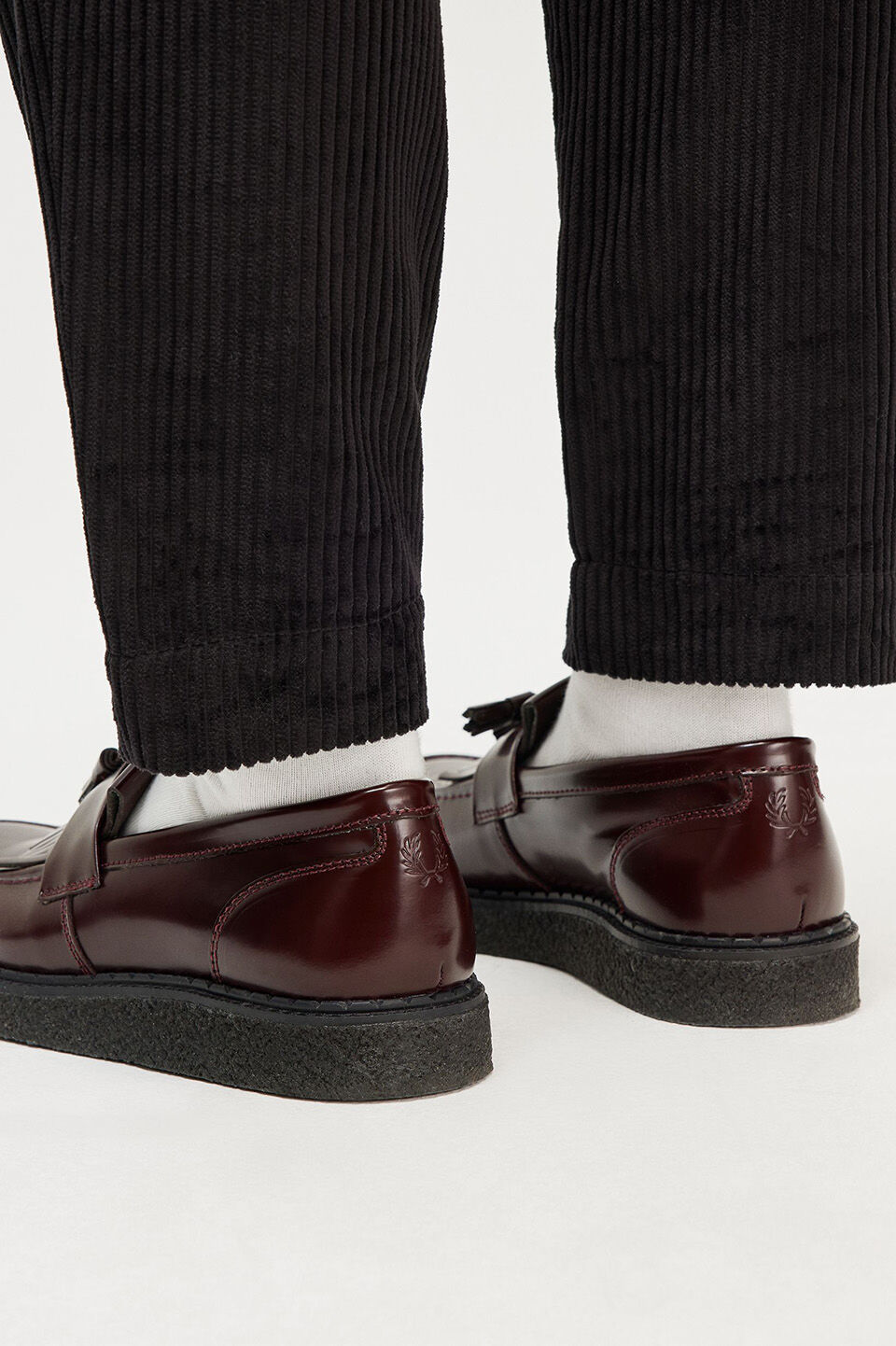 FRED PERRY 「George Cox Tassel Loafer Leather」|ローファー|