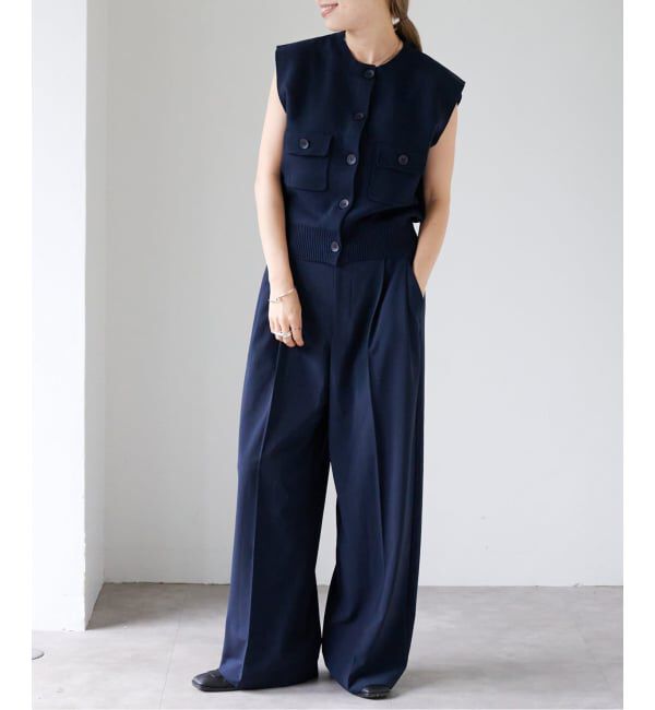 OUTDOOR PRODUCTS Usual Things「新色追加 ライトウェイトニットベスト」|ベスト・ジレ|