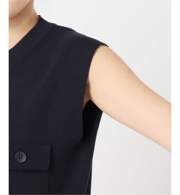 OUTDOOR PRODUCTS Usual Things「新色追加 ライトウェイトニットベスト」|ベスト・ジレ|