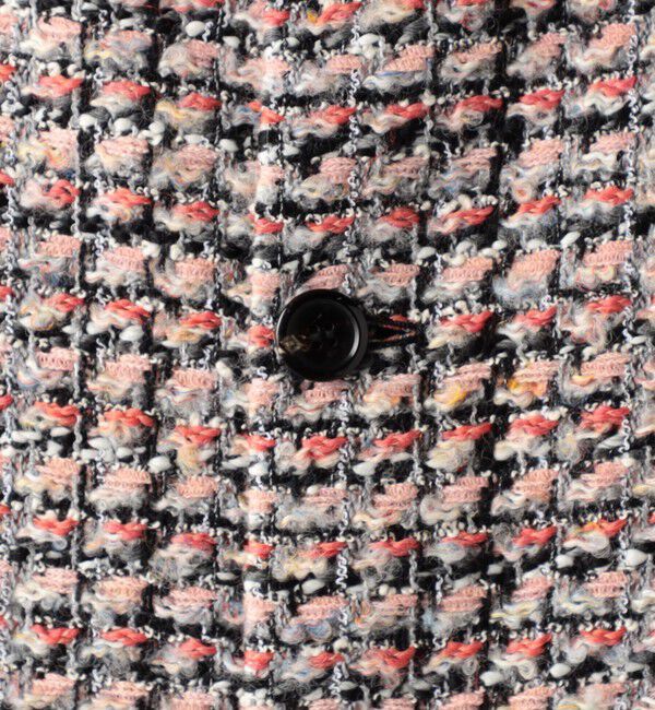 TOMORROWLAND collection「コーラルファンシーツイード 2-wayベスト」|ベスト・ジレ|