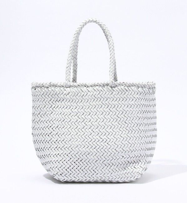 TOMORROWLAND GOODS「dragon DIFFUSION GRACE バスケット スモール バッグ」|ハンドバッグ|11 ホワイト