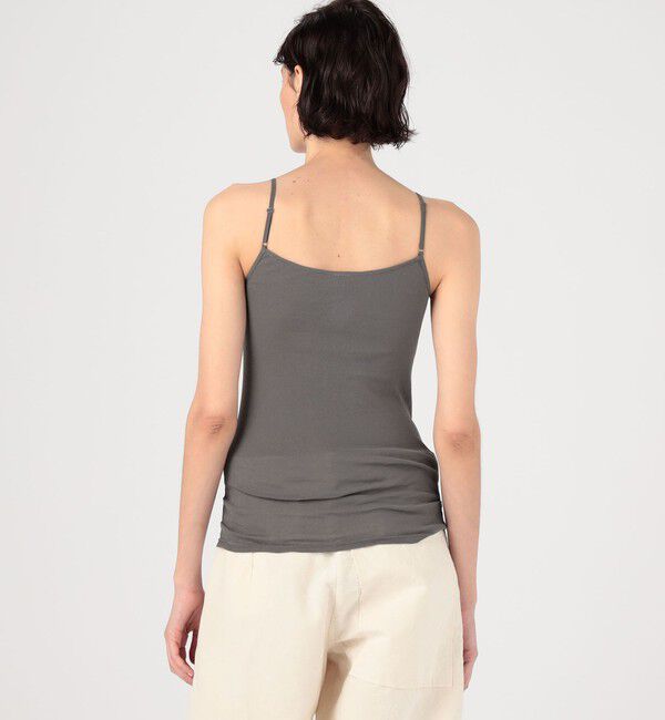 TOMORROWLAND HOME「コットンフライス キャミソール」|キャミソール|