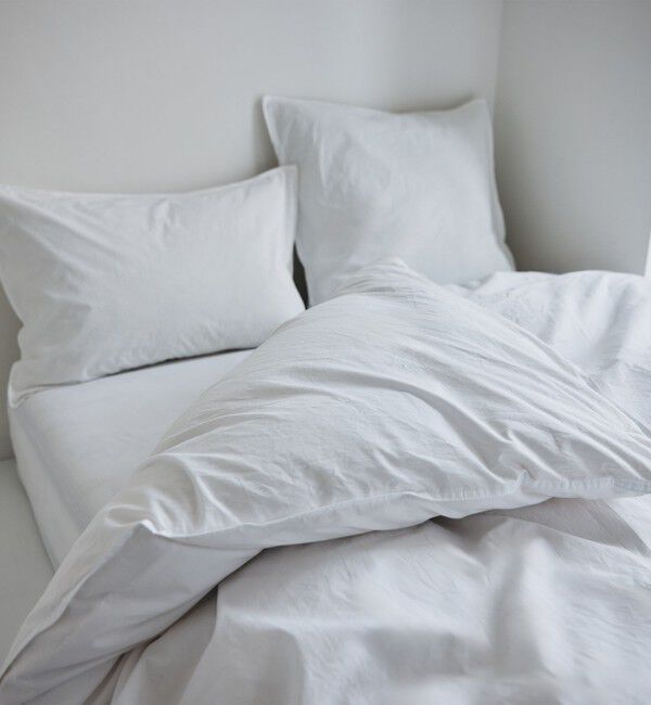 TOMORROWLAND HOME「プレーンコットン ボックスシーツ（クイーン）」|その他|