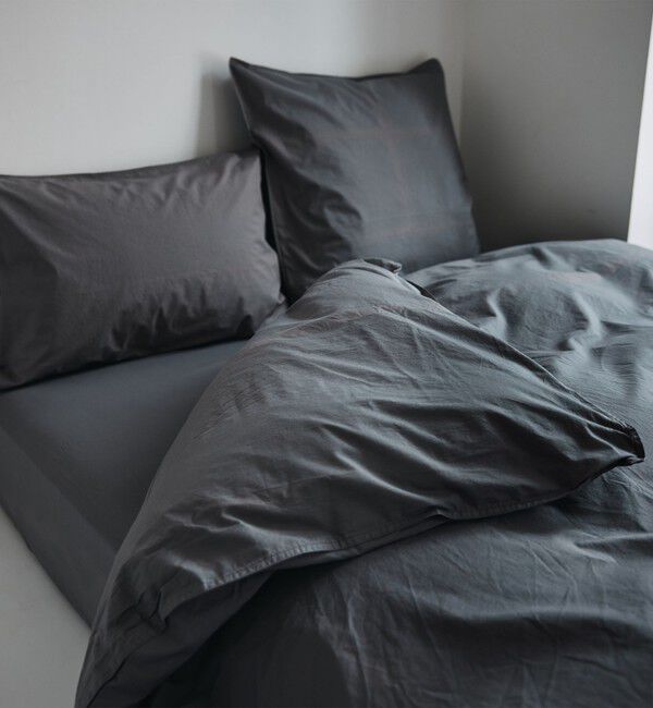 TOMORROWLAND HOME「プレーンコットン ボックスシーツ（クイーン）」|その他|