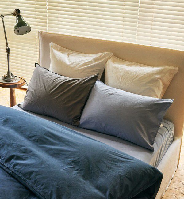 TOMORROWLAND HOME「プレーンコットン ボックスシーツ（クイーン）」|その他|