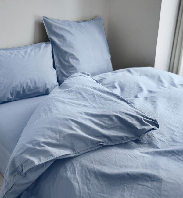 TOMORROWLAND HOME「プレーンコットン ボックスシーツ（クイーン）」|その他|