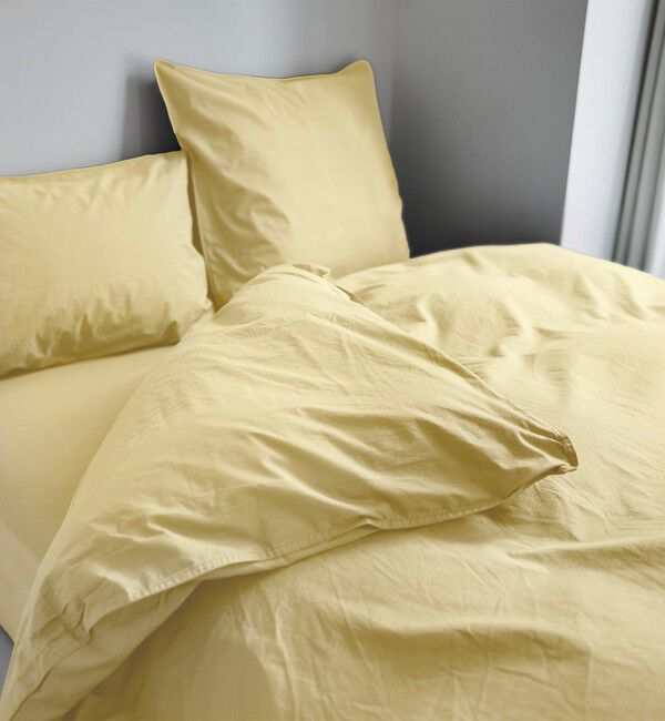 TOMORROWLAND HOME「プレーンコットン ボックスシーツ（ダブル）」|その他|