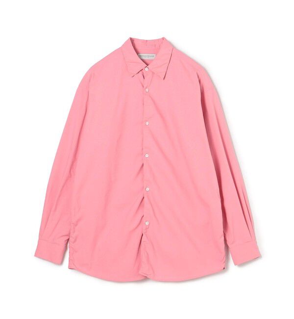 TOMORROWLAND MENS「コットンオックスフォード レギュラーカラーシャツ」|シャツ・ブラウス|35 ピンク