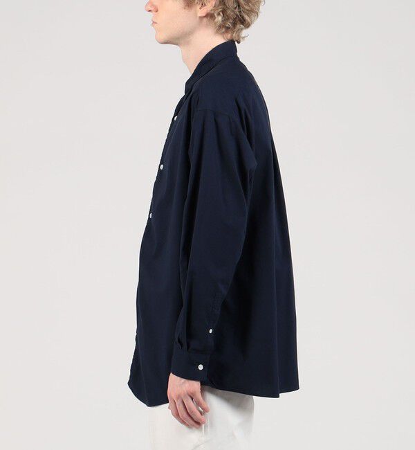 TOMORROWLAND MENS「コットンオックスフォード レギュラーカラーシャツ」|シャツ・ブラウス|