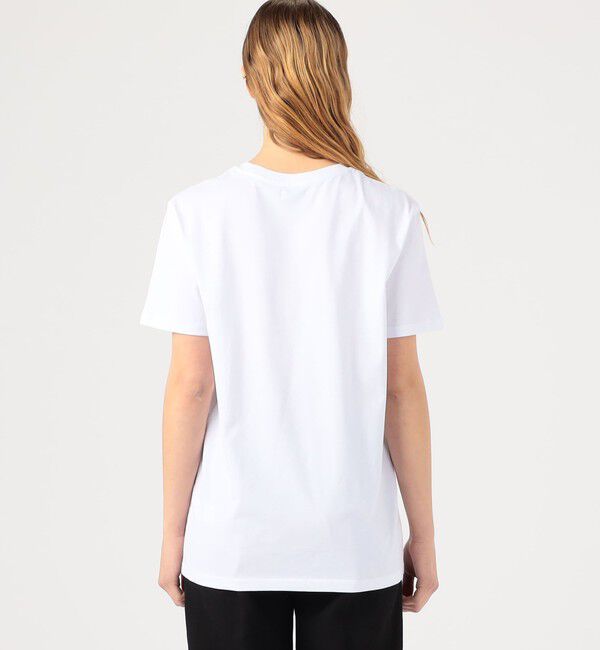 TOMORROWLAND GOODS「Les Petits Basics rose piscine Tシャツ」|Tシャツ・カットソー|