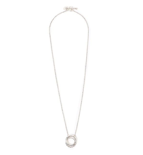 TOMORROWLAND GOODS「【別注】PHILIPPE AUDIBERT MAHELA ネックレス」|ネックレス|81 シルバー