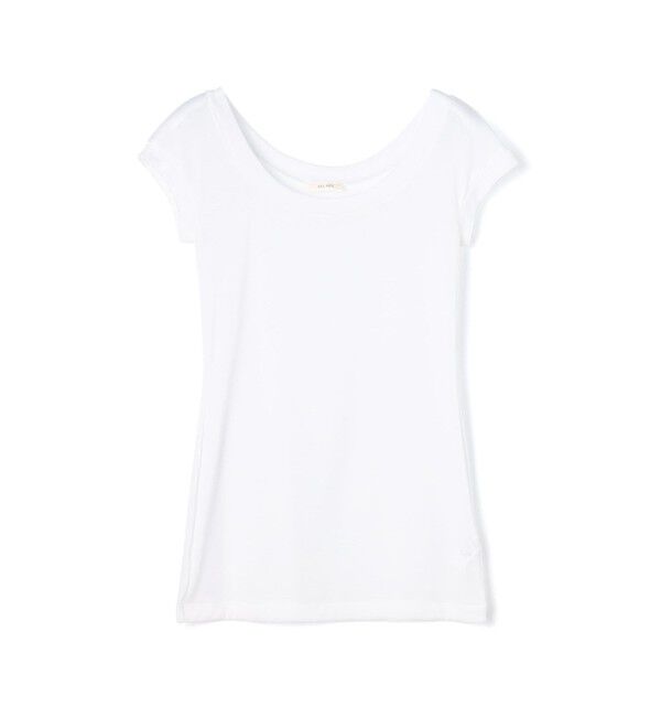 DES PRES「エアリープレーン フレンチスリーブプルオーバー」|Tシャツ・カットソー|11 ホワイト