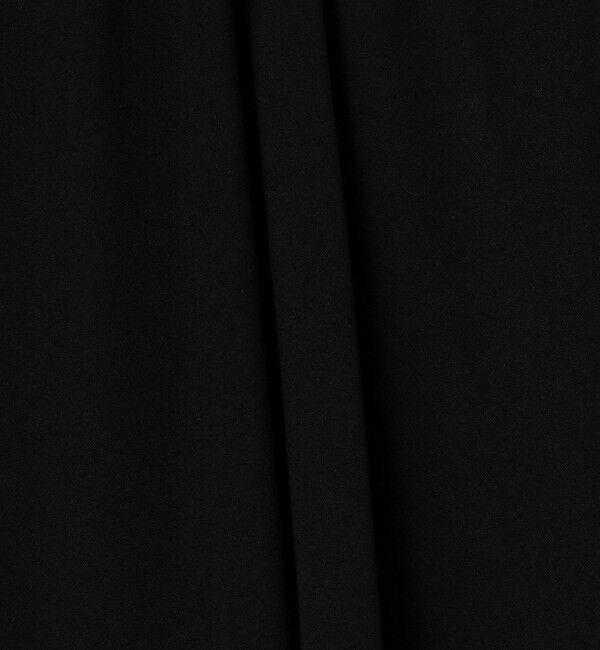 CABaN「キュプラポリエステルジャージー ギャザーワンピース」|ワンピース|