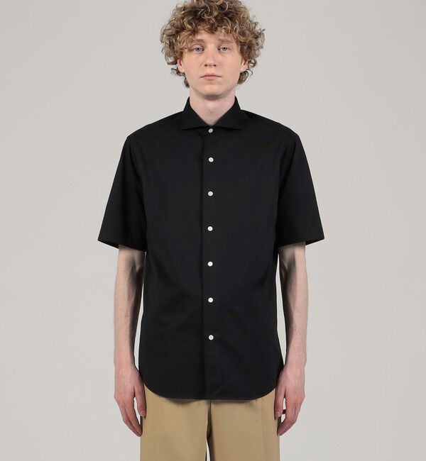 TOMORROWLAND MENS「44ゲージニットタイプライター カッターウェイシャツ」|シャツ・ブラウス|