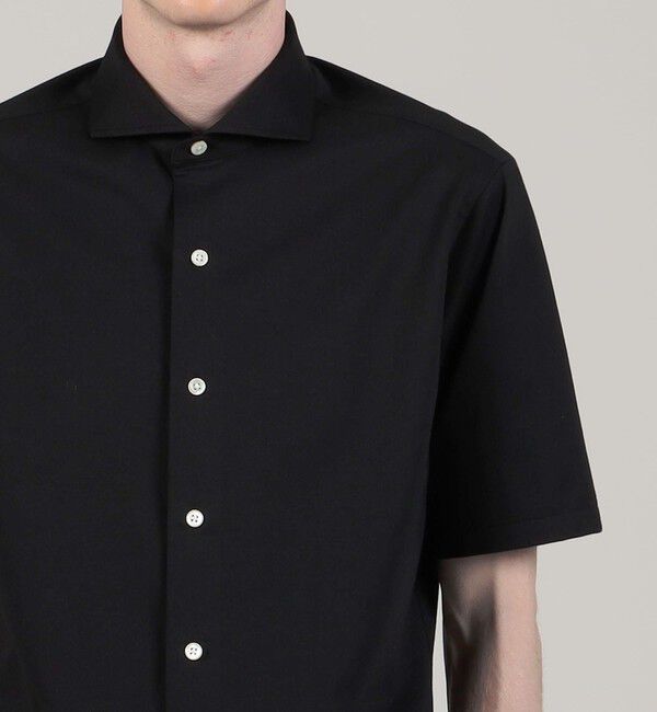 TOMORROWLAND MENS「44ゲージニットタイプライター カッターウェイシャツ」|シャツ・ブラウス|