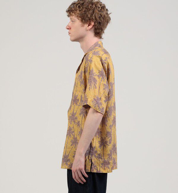 TOMORROWLAND BUYING WEAR「BAGUTTA NAWMAVI EMK リネン オープンカラーシャツ」|シャツ・ブラウス|